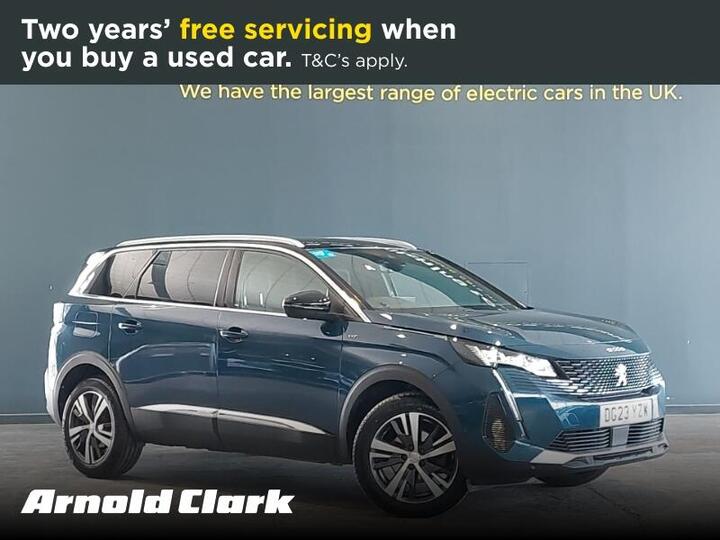 Peugeot 5008 1.5 BlueHDi GT EAT Euro 6 (s/s) 5dr