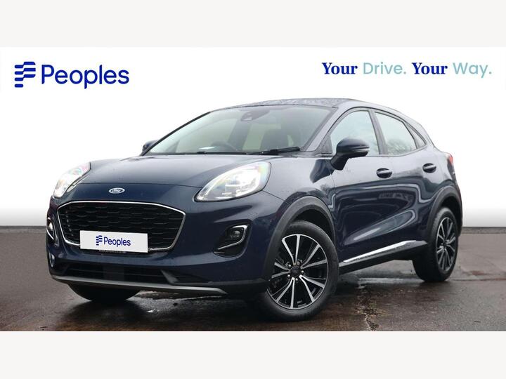 Ford Puma 1.0T EcoBoost MHEV Titanium Euro 6 (s/s) 5dr