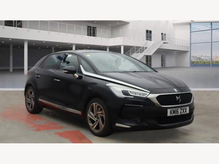 DS AUTOMOBILES DS 5 2.0 BlueHDi Prestige EAT6 Euro 6 (s/s) 5dr DS AUTOMOBILES DS 5 2.0 BlueHDi Prestige EAT6 Euro 6 (s/s) 5dr