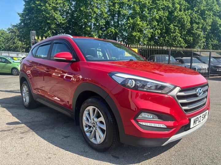 Hyundai TUCSON 1.6 GDi Blue Drive SE Nav Euro 6 (s/s) 5dr