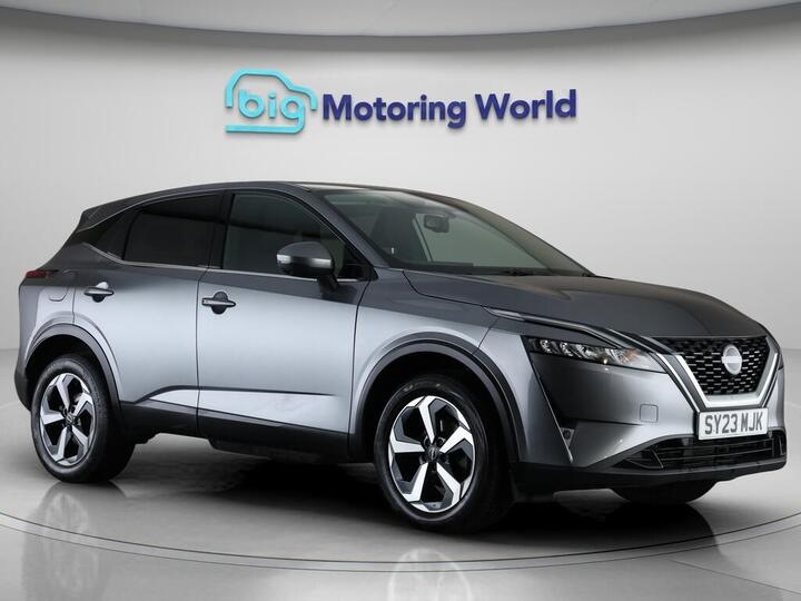 Nissan Qashqai 1.3 DIG-T MHEV N-Connecta XTRON Euro 6 (s/s) 5dr