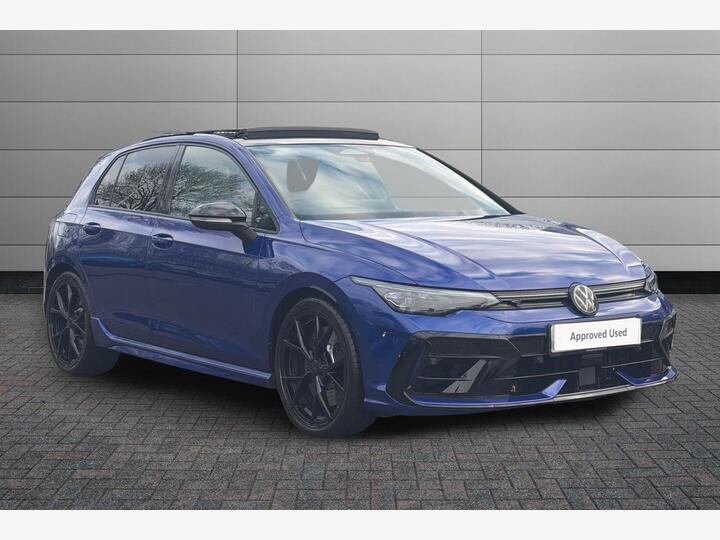 Volkswagen Golf 2.0 TSI R Black Edition DSG 4Motion Euro 6 (s/s) 5dr