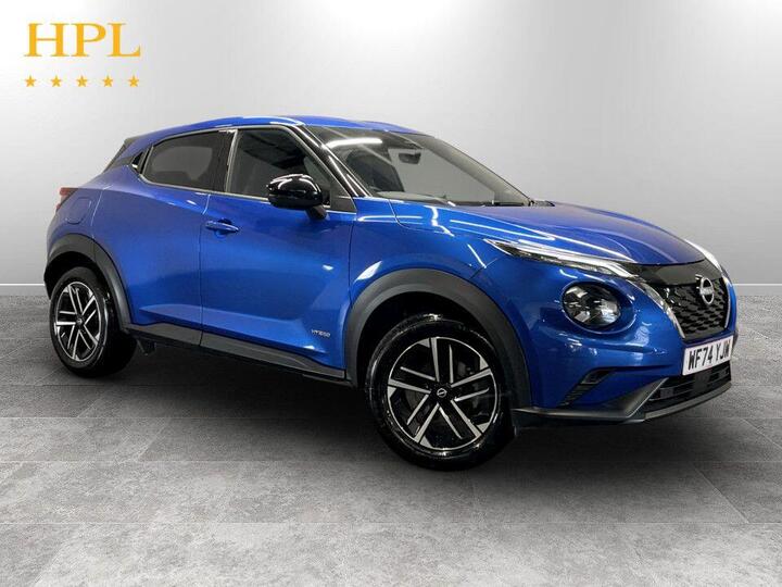 Nissan JUKE 1.6 N-Connecta Auto Euro 6 5dr