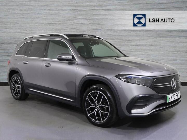 Mercedes-Benz EQB EQB 350 66.5kWh AMG Line (Premium) Auto 4MATIC 5dr