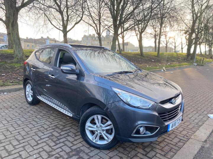 Hyundai Ix35 1.7 CRDi Premium Euro 5 (s/s) 5dr