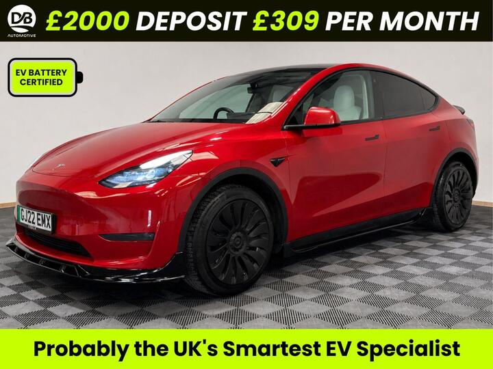 Tesla MODEL Y (Dual Motor) Long Range Auto 4WDE 5dr
