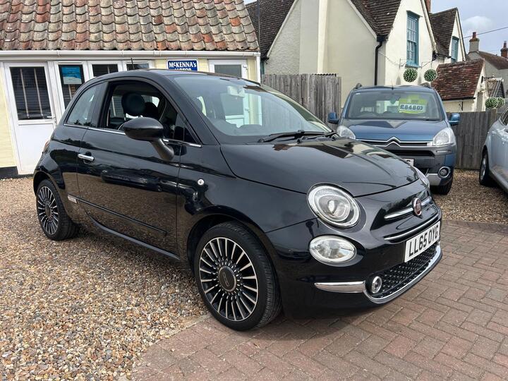 Fiat 500 1.2 Lounge Dualogic Euro 6 (s/s) 3dr