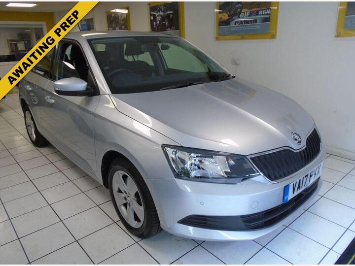 Skoda FABIA 1.0 TSI SE DSG Euro 6 (s/s) 5dr