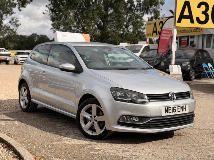 Volkswagen Polo 1.0 TSI BlueMotion Tech SEL DSG Euro 6 (s/s) 3dr