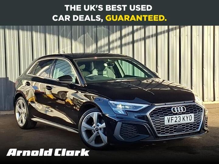 Audi A3 1.0 TFSI 30 S Line Sportback S Tronic Euro 6 (s/s) 5dr