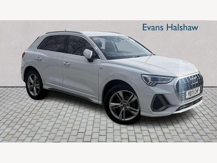 Audi Q3 DIESEL ESTATE 2.0 TDI 35 S Line S Tronic Euro 6 (s/s) 5dr