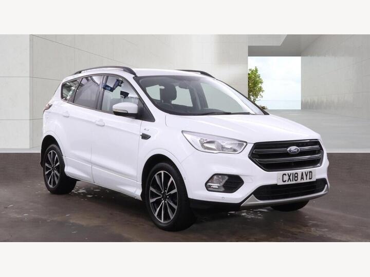 Ford Kuga 2.0 TDCi EcoBlue Zetec AWD Euro 6 (s/s) 5dr