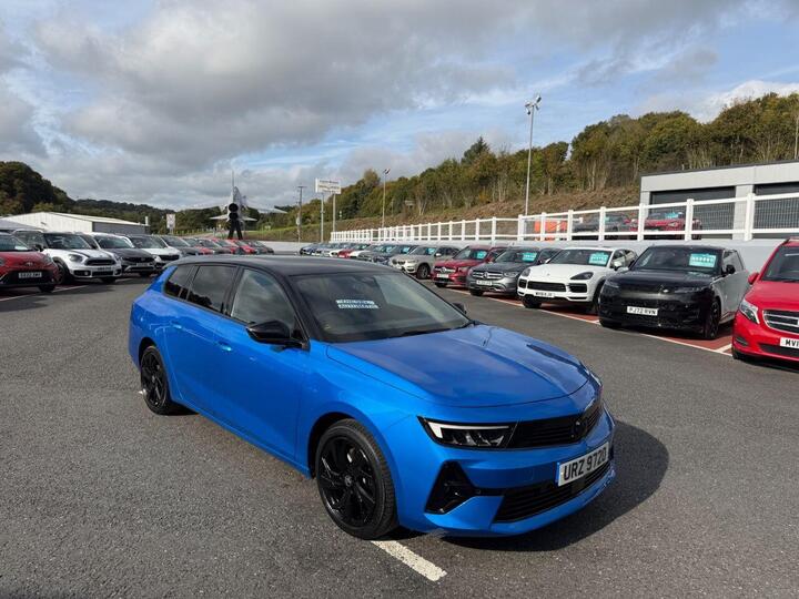 Vauxhall ASTRA 1.5 Turbo D GS Sports Tourer Auto Euro 6 (s/s) 5dr Vauxhall ASTRA 1.5 Turbo D GS Sports Tourer Auto Euro 6 (s/s) 5dr