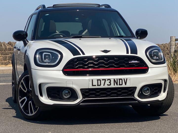 MINI Countryman 2.0 Cooper S Sport Steptronic Euro 6 (s/s) 5dr