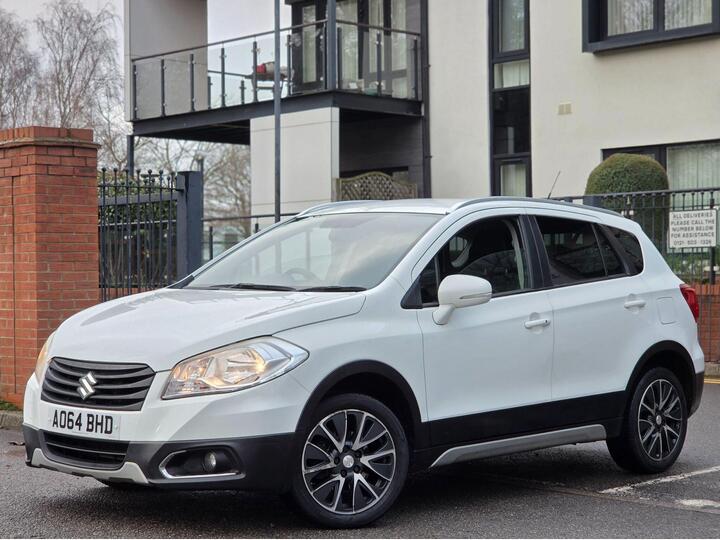 Suzuki SX4 S-Cross 1.6 SZ-T Euro 6 5dr