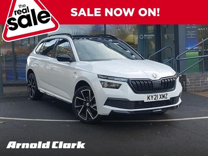 Skoda Kamiq 1.0 TSI Monte Carlo DSG Euro 6 (s/s) 5dr