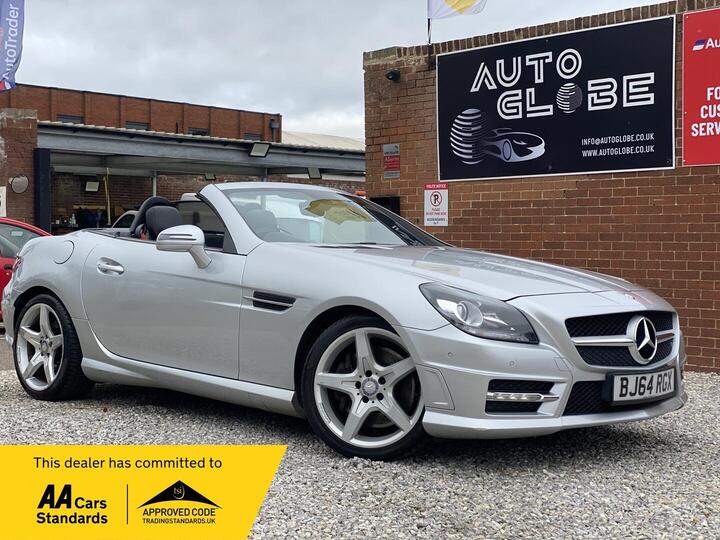 Mercedes-Benz SLK 1.8 SLK200 AMG Sport G-Tronic+ Euro 5 (s/s) 2dr