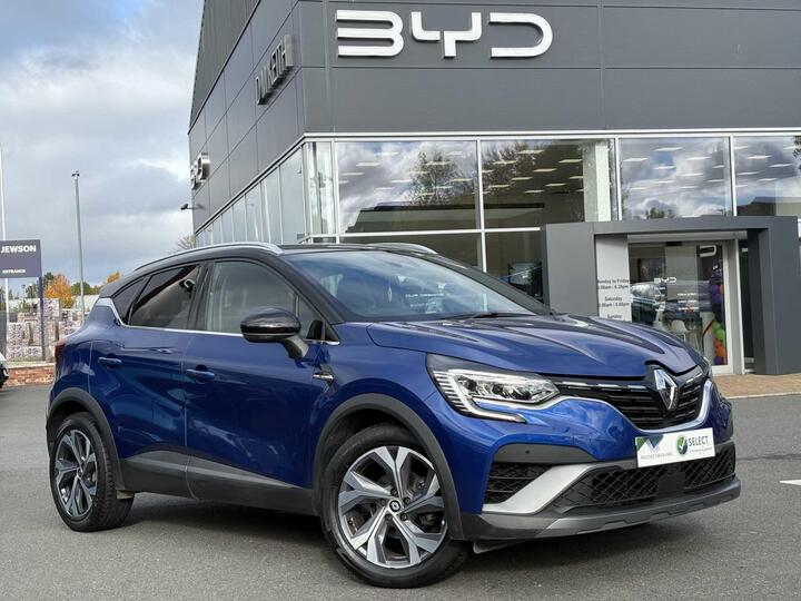 Renault Captur 1.3 TCe RS Line EDC Euro 6 (s/s) 5dr