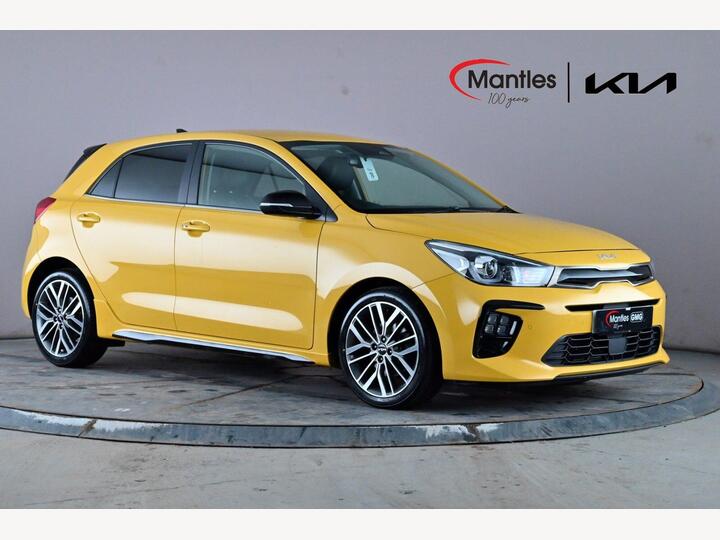 Kia Rio 1.0 T-GDi MHEV GT-Line S Euro 6 (s/s) 5dr