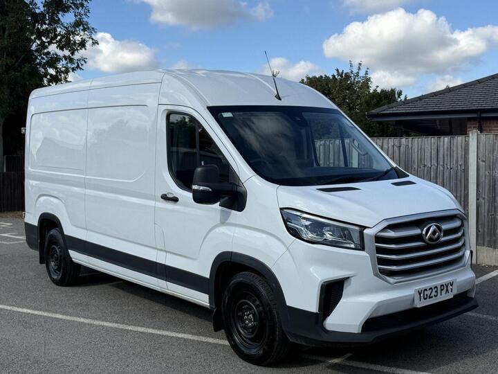 MAXUS DELIVER 9 2.0 D20 Panel Van 5dr Diesel Manual FWD L3 H2 Euro 6 (s/s) (163 Ps)