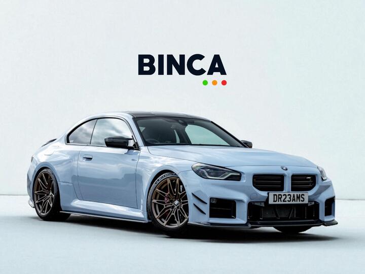 BMW M2 3.0 BiTurbo Steptronic Euro 6 (s/s) 2dr