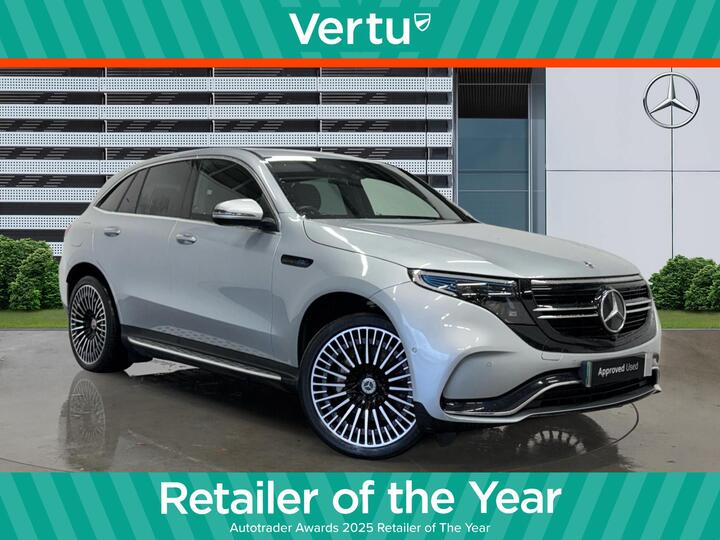 Mercedes-Benz EQC EQC 400 80kWh AMG Line (Premium) Auto 4MATIC 5dr Mercedes-Benz EQC EQC 400 80kWh AMG Line (Premium) Auto 4MATIC 5dr