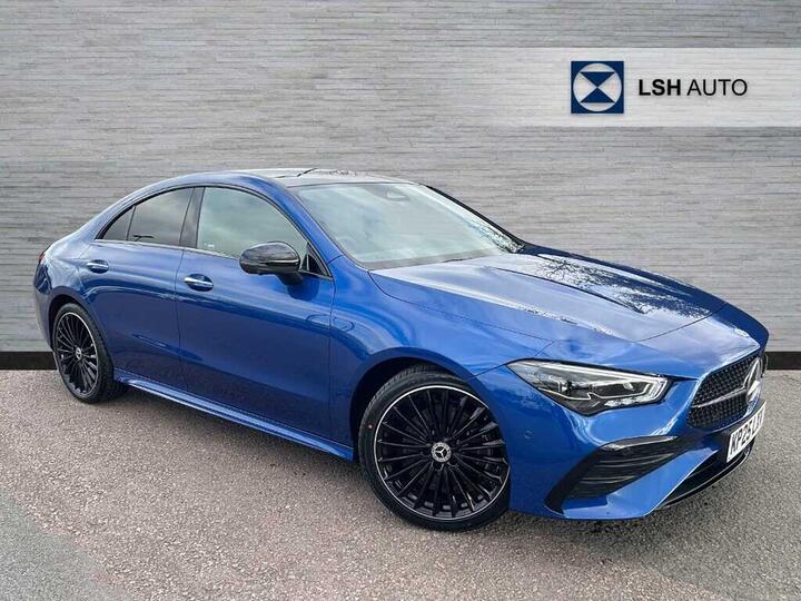 Mercedes-Benz CLA Class 2.0 CLA220d AMG Line (Premium Plus) Coupe 8G-DCT Euro 6 (s/s) 4dr