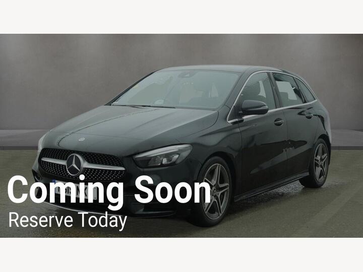 Mercedes-Benz B Class 1.5 B180d AMG Line 7G-DCT Euro 6 (s/s) 5dr