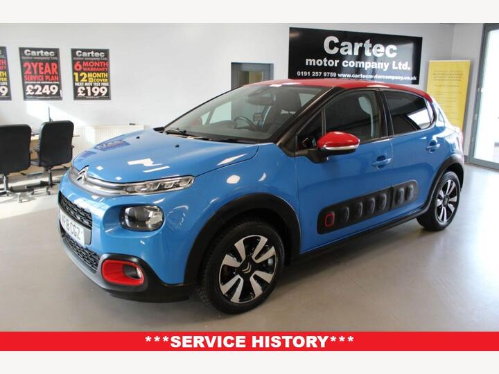 Citroen C3 1.6 BlueHDi Flair Euro 6 (s/s) 5dr