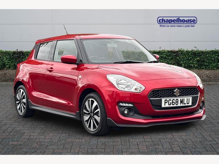 Suzuki Swift 1.2 Dualjet Attitude Euro 6 (s/s) 5dr