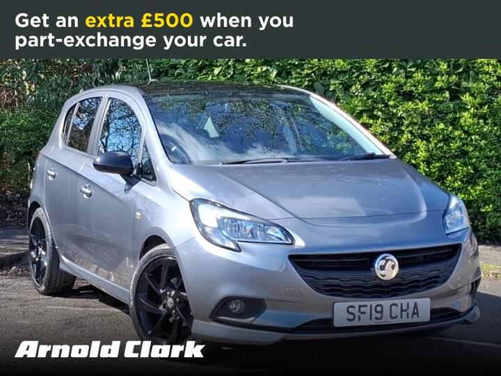 Vauxhall Corsa 1.4i EcoTEC SRi VX Line Nav Black Euro 6 5dr