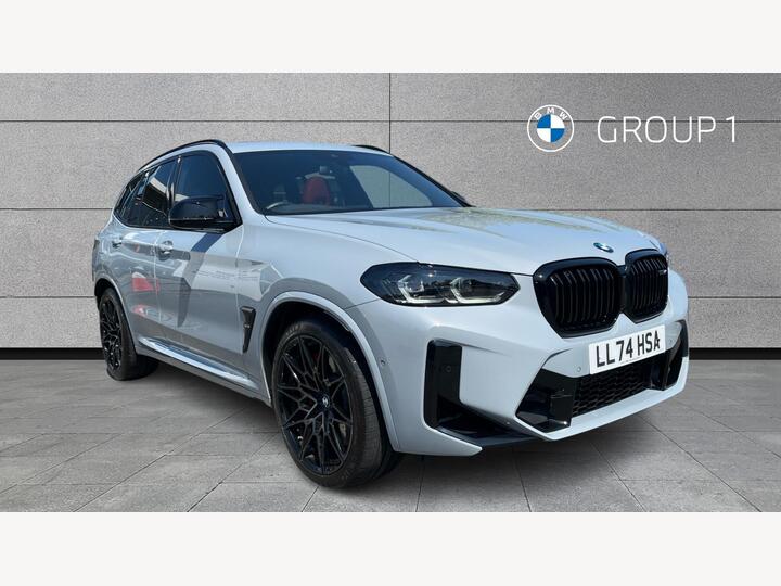 BMW X3M 3.0i Competition Auto XDrive Euro 6 (s/s) 5dr