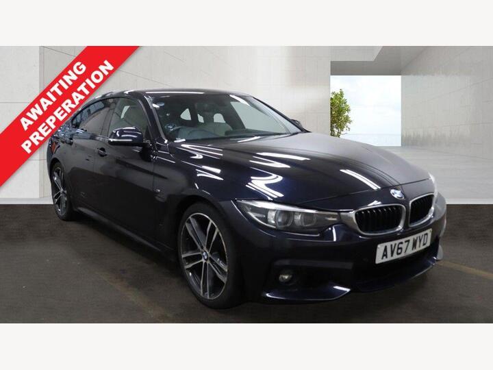 BMW 4 SERIES GRAN COUPE 2.0 420i M Sport Auto Euro 6 (s/s) 5dr