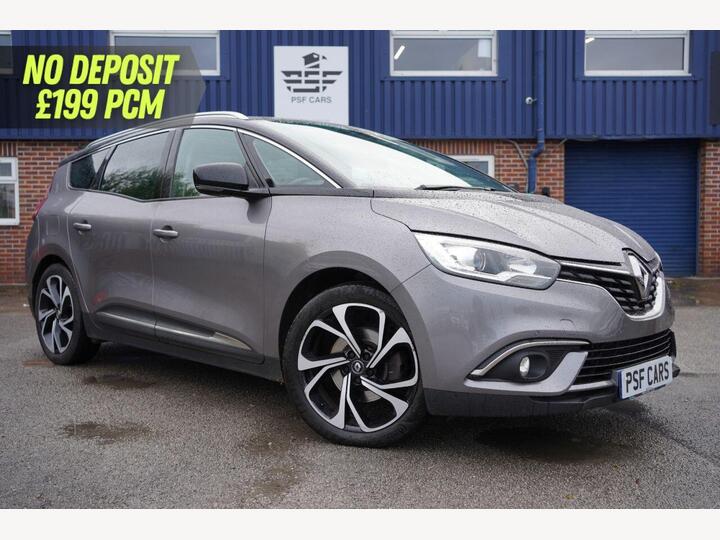 Renault GRAND SCENIC 1.5 DCi Dynamique S Nav Euro 6 (s/s) 5dr Renault GRAND SCENIC 1.5 DCi Dynamique S Nav Euro 6 (s/s) 5dr