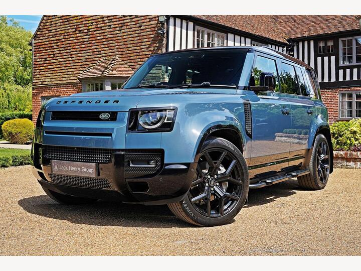 Land Rover DEFENDER 2.0 P300e 15.4kWh X-Dynamic HSE Auto 4WD Euro 6 (s/s) 5dr