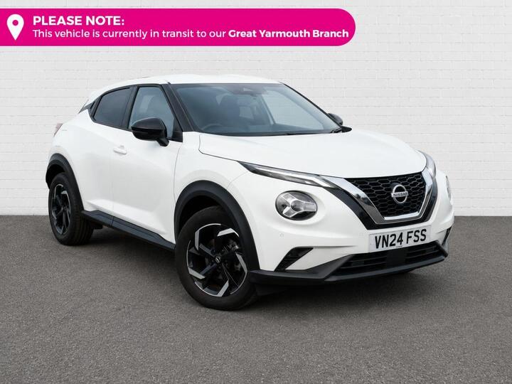 Nissan JUKE 1.0 DIG-T N-Connecta DCT Auto Euro 6 (s/s) 5dr