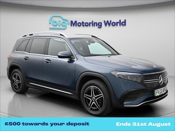 Mercedes-Benz EQB EQB 300 66.5kWh AMG Line Auto 4MATIC 5dr