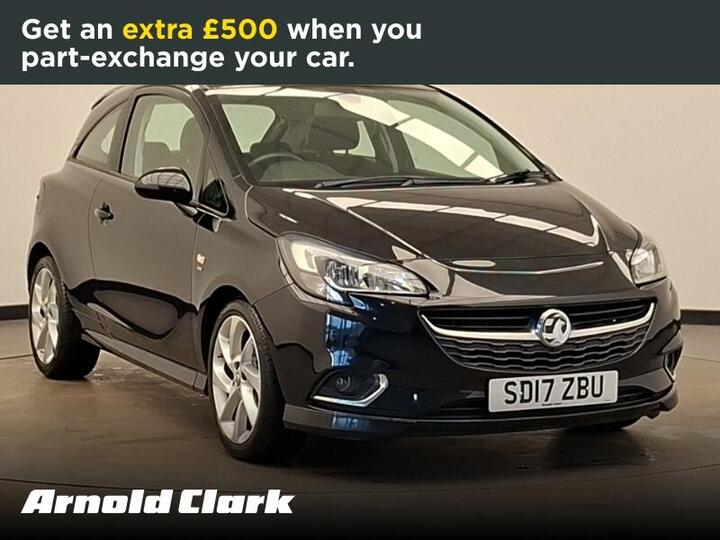 Vauxhall Corsa 1.4i EcoFLEX SRi VX Line Euro 6 3dr