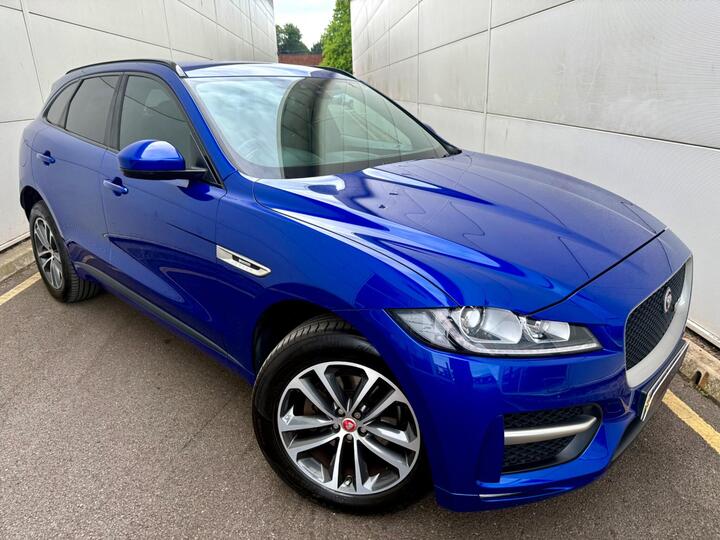 Jaguar F-PACE 2.0 D240 R-Sport Auto AWD Euro 6 (s/s) 5dr