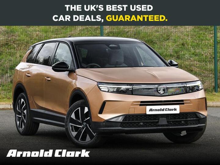 Vauxhall Grandland 1.2 GS E-DCT Euro 6 (s/s) 5dr