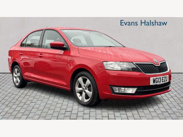 Skoda Rapid 1.4 TSI SE DSG Euro 5 5dr