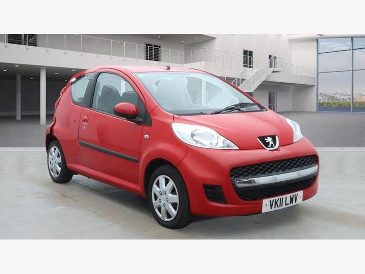 Peugeot 107 1.0 12V Urban Euro 5 3dr