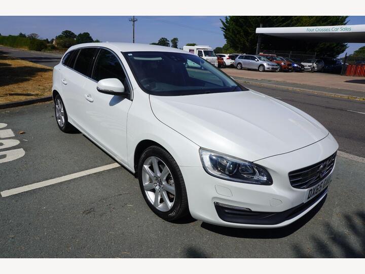 Volvo V60 D4 Se Lux Nav