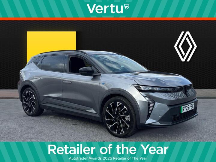 Renault Scenic E-Tech Long Range 87kWh Techno Esprit Alpine Auto 5dr
