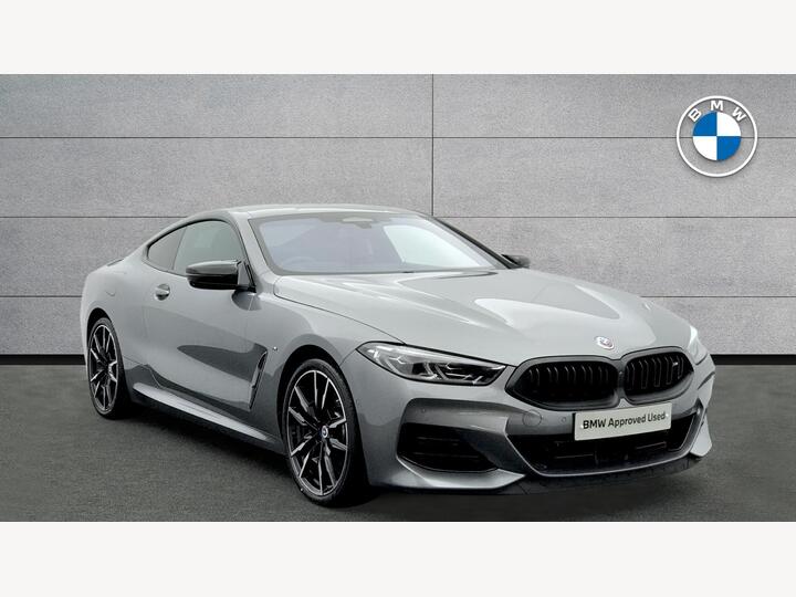 BMW 8 Series 4.4 M850i V8 Steptronic XDrive Euro 6 (s/s) 2dr