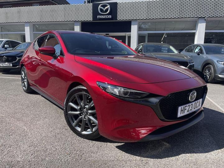 Mazda Mazda3 2.0 E-SKYACTIV-G MHEV GT Sport Euro 6 (s/s) 5dr