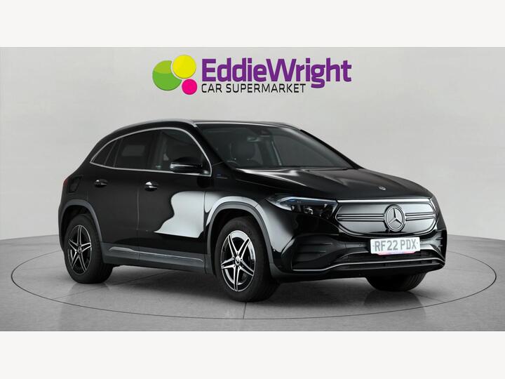 Mercedes-Benz EQA EQA 250 66.5kWh AMG Line Auto 5dr