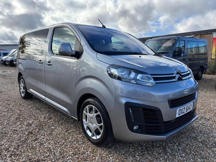 Citroen SPACETOURER WAV WHEELCHAIR ACCESSIBLE VEHICLE 1.5 BlueHDi 120 Citroen SPACETOURER WAV WHEELCHAIR ACCESSIBLE VEHICLE 1.5 BlueHDi 120