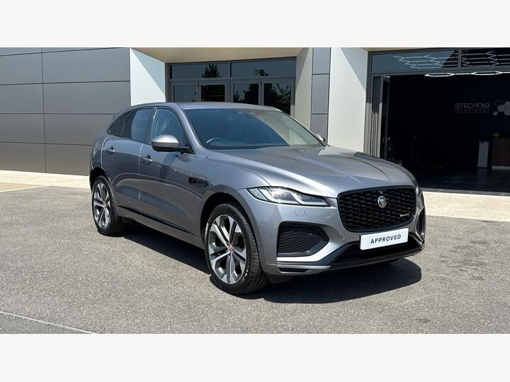 Jaguar F-PACE 2.0 D200 MHEV R-Dynamic HSE Auto AWD Euro 6 (s/s) 5dr