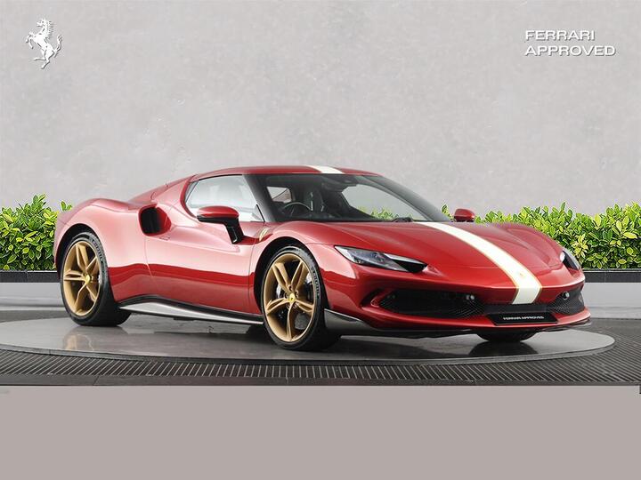 Ferrari 296 GTB 3.0T V6 7.45kWh F1 DCT Euro 6 (s/s) 2dr